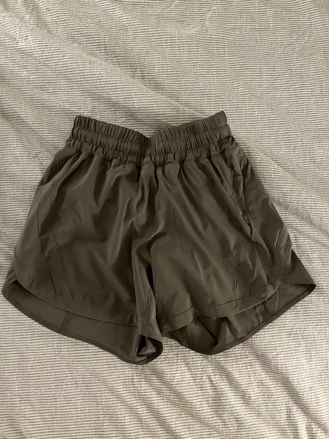 Lululemon High Rise Lined Shorts - Size 6 - photo 4