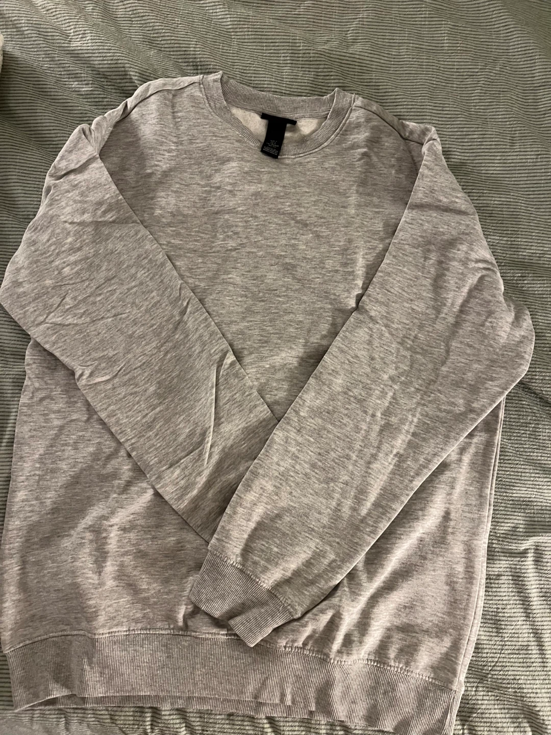 H&M Grey Crewneck Sweatshirt - Size S