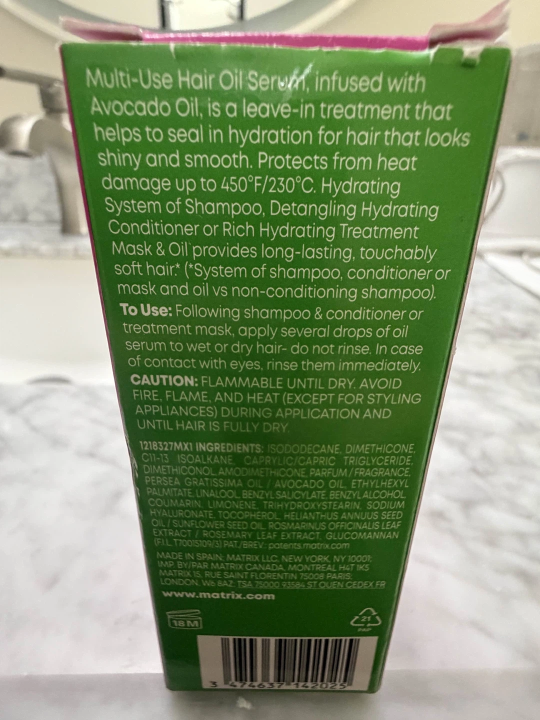 Matrix Hair Oil Serum for Every Dry Hair - photo 2