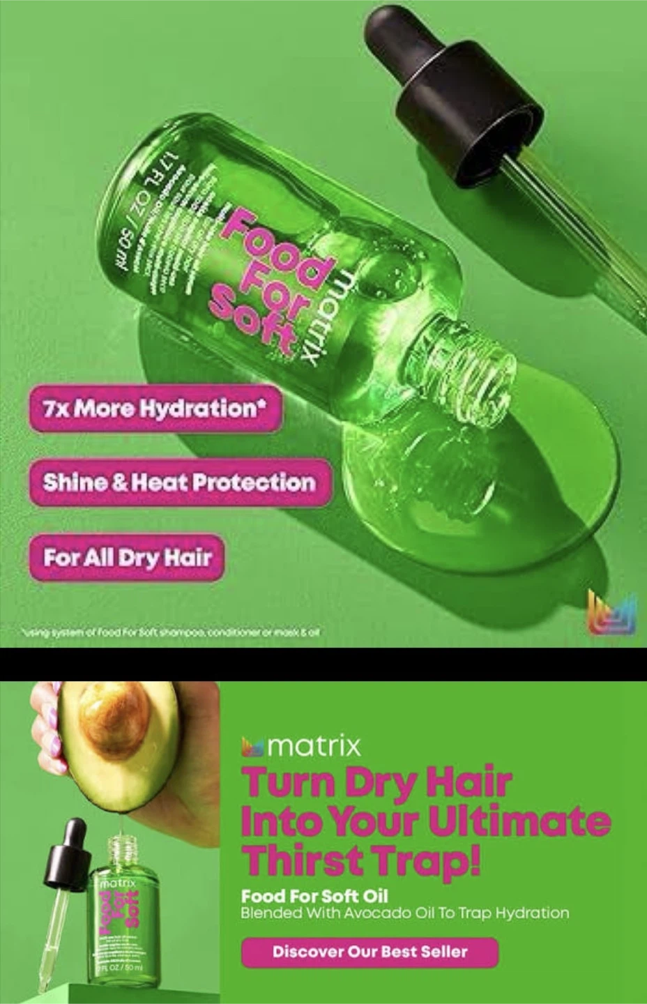 Matrix Hair Oil Serum for Every Dry Hair - photo 3