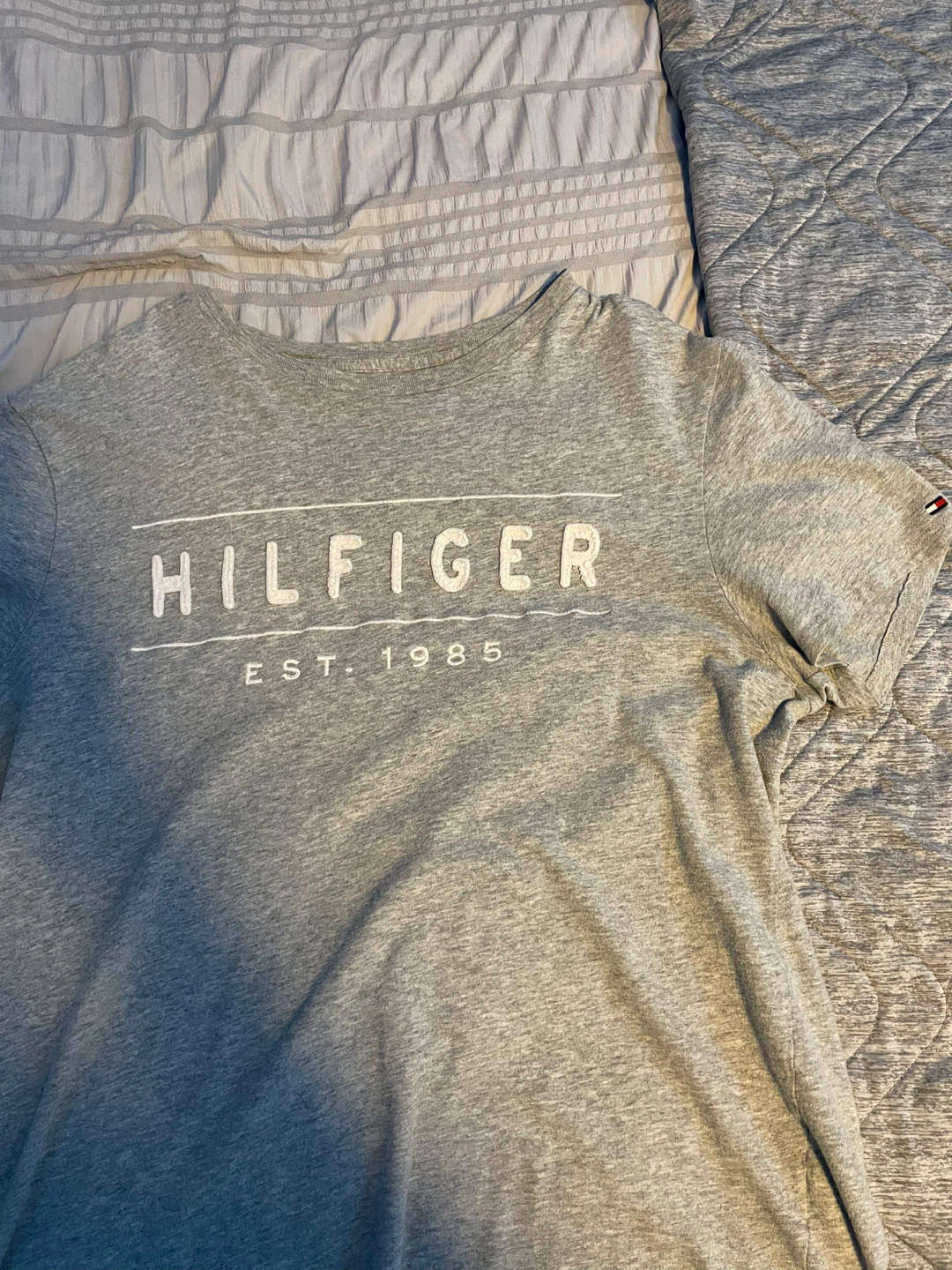 Tommy Hilfiger Grey T-Shirt - Size M - photo 2