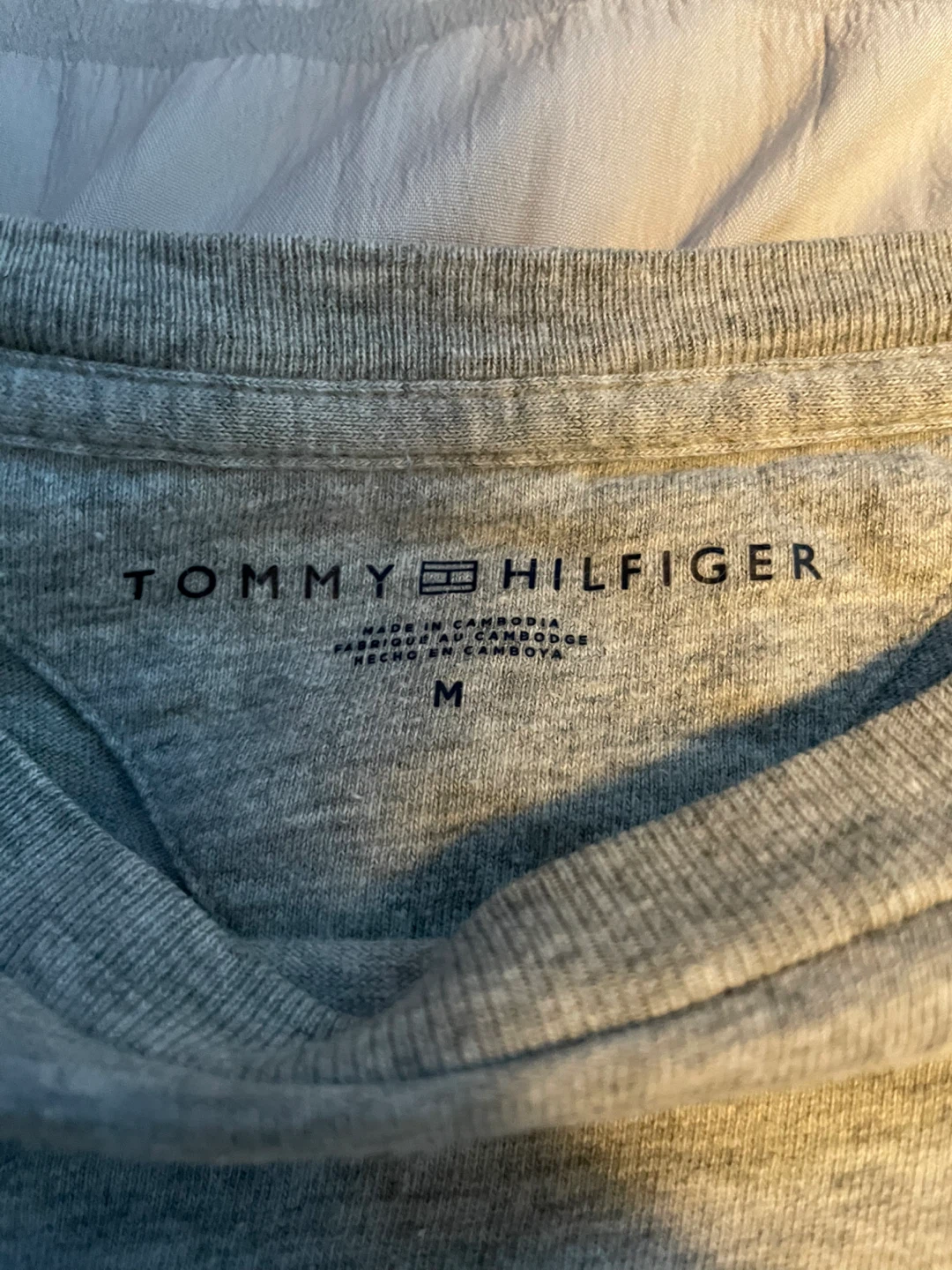 Tommy Hilfiger Grey T-Shirt - Size M - photo 4