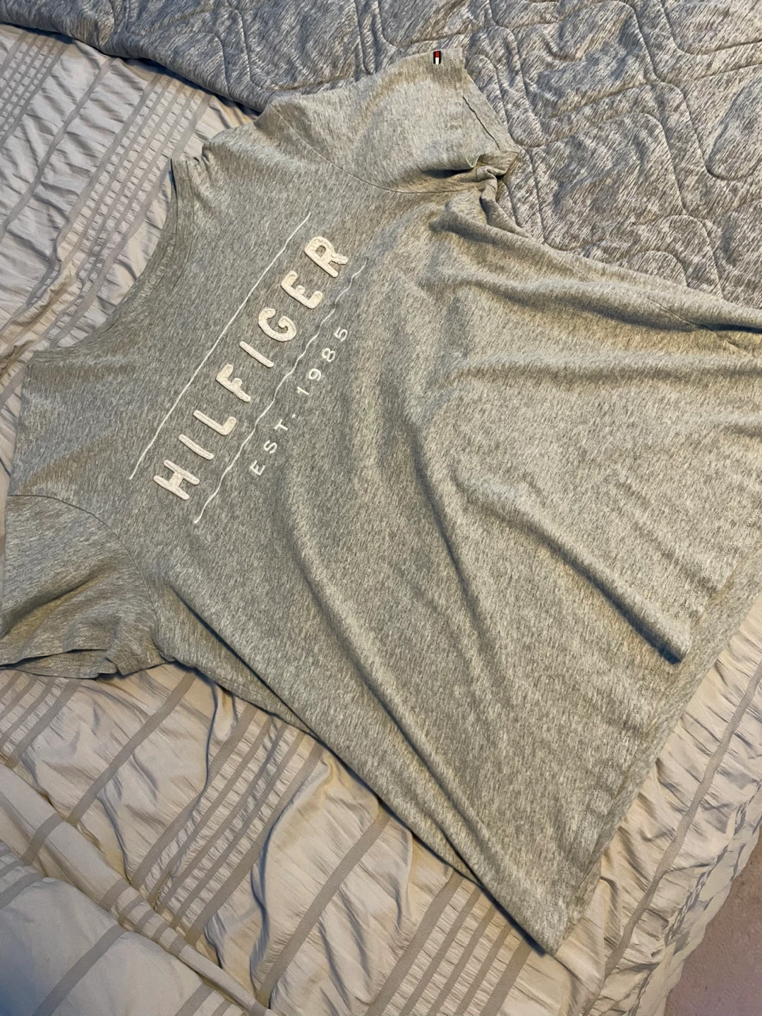 Tommy Hilfiger Grey T-Shirt - Size M - photo 3