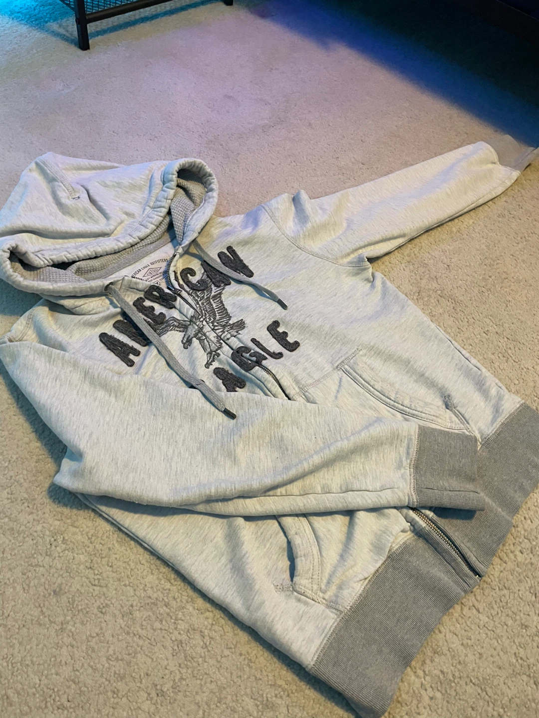 American Eagle Outfitters Full-Zip Hoodie