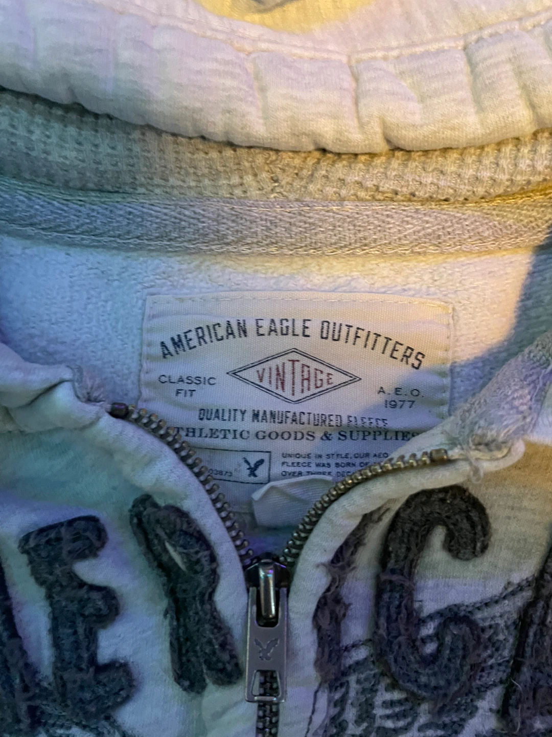 American Eagle Outfitters Full-Zip Hoodie - photo 4