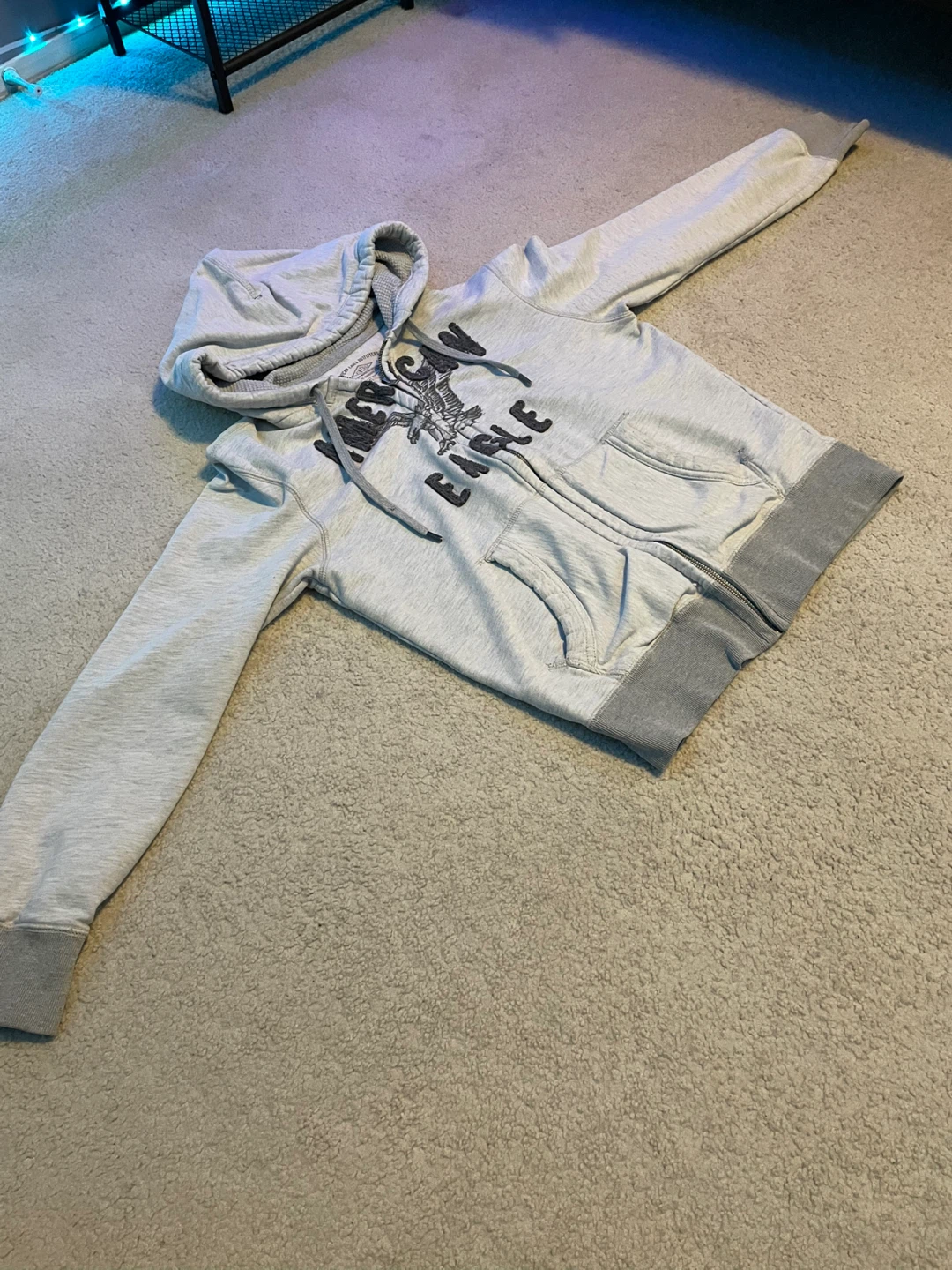 American Eagle Outfitters Full-Zip Hoodie - photo 2