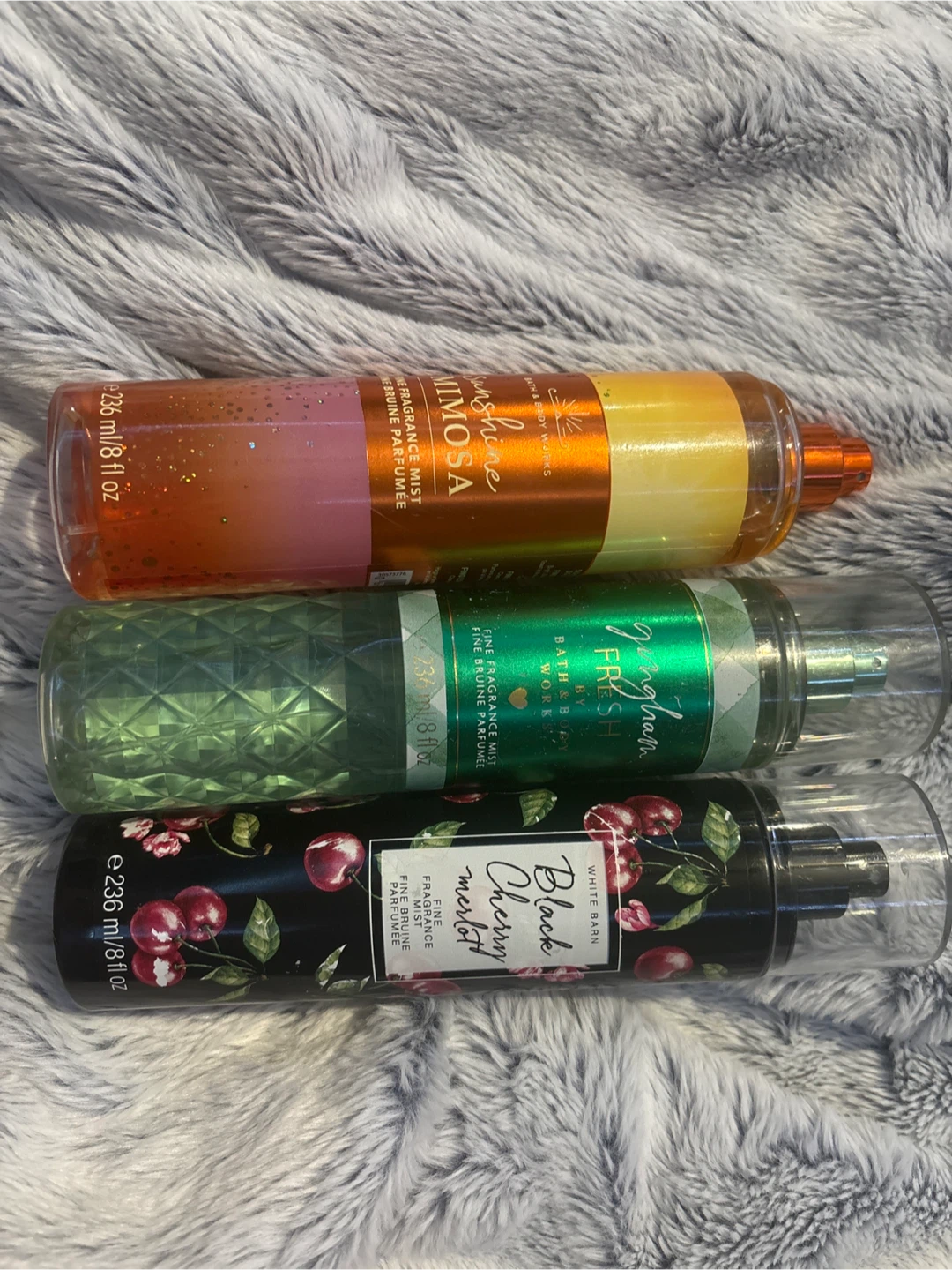 🧡 Bath & Body Works Fine Fragrance Mist Set