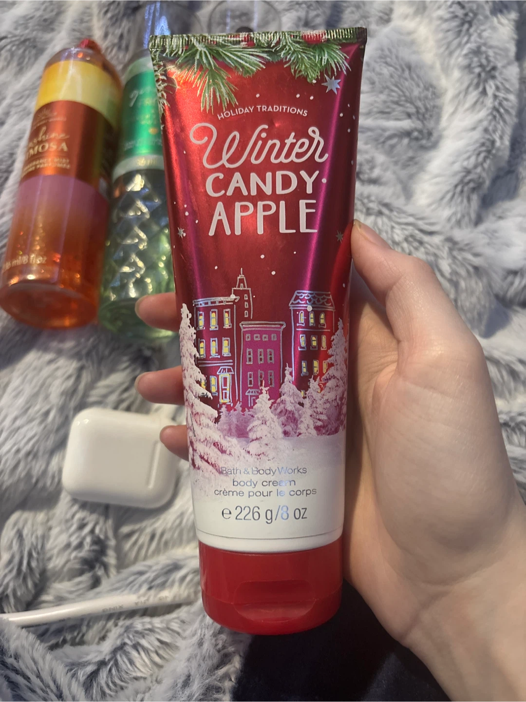 🧡 Bath & Body Works Winter Candy Apple Body Cream