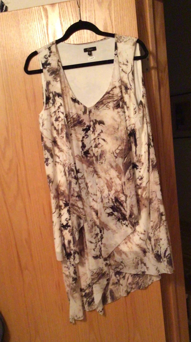 Sleeveless Dress - Size X Large seems more like Large,never worn