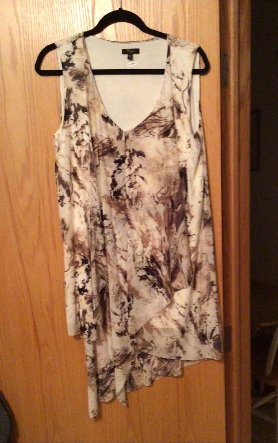 Sleeveless Dress - Size X Large seems more like Large,never worn - photo 4