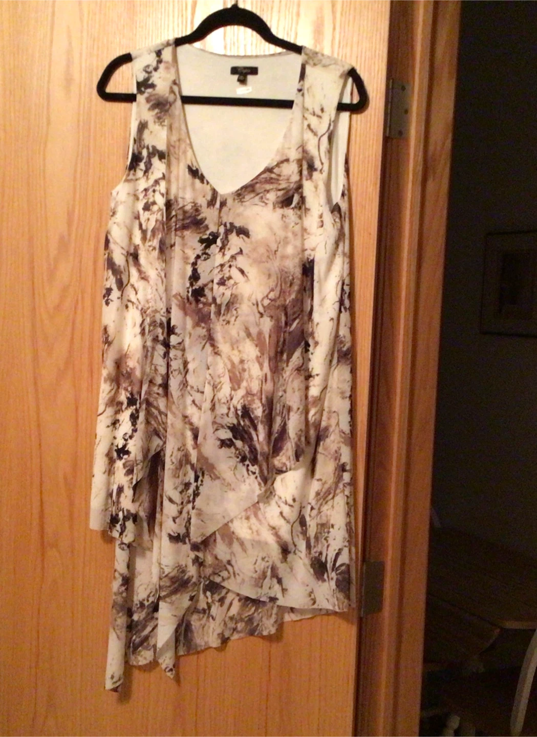 Sleeveless Dress - Size X Large seems more like Large,never worn - photo 5