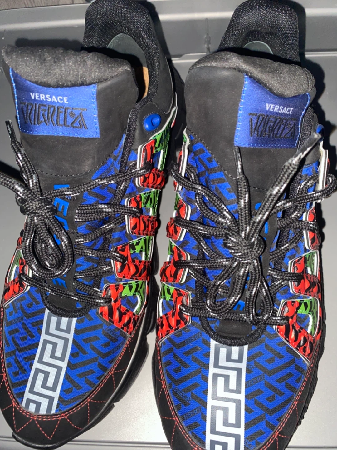 Versace Trigreca Sneakers