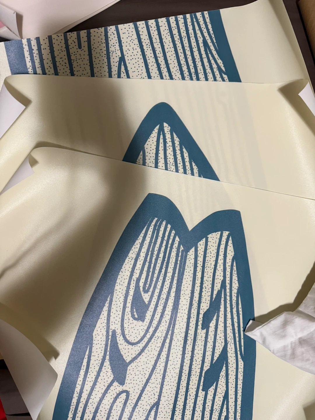 Surfboard 3 pcs print wall art set - photo 2