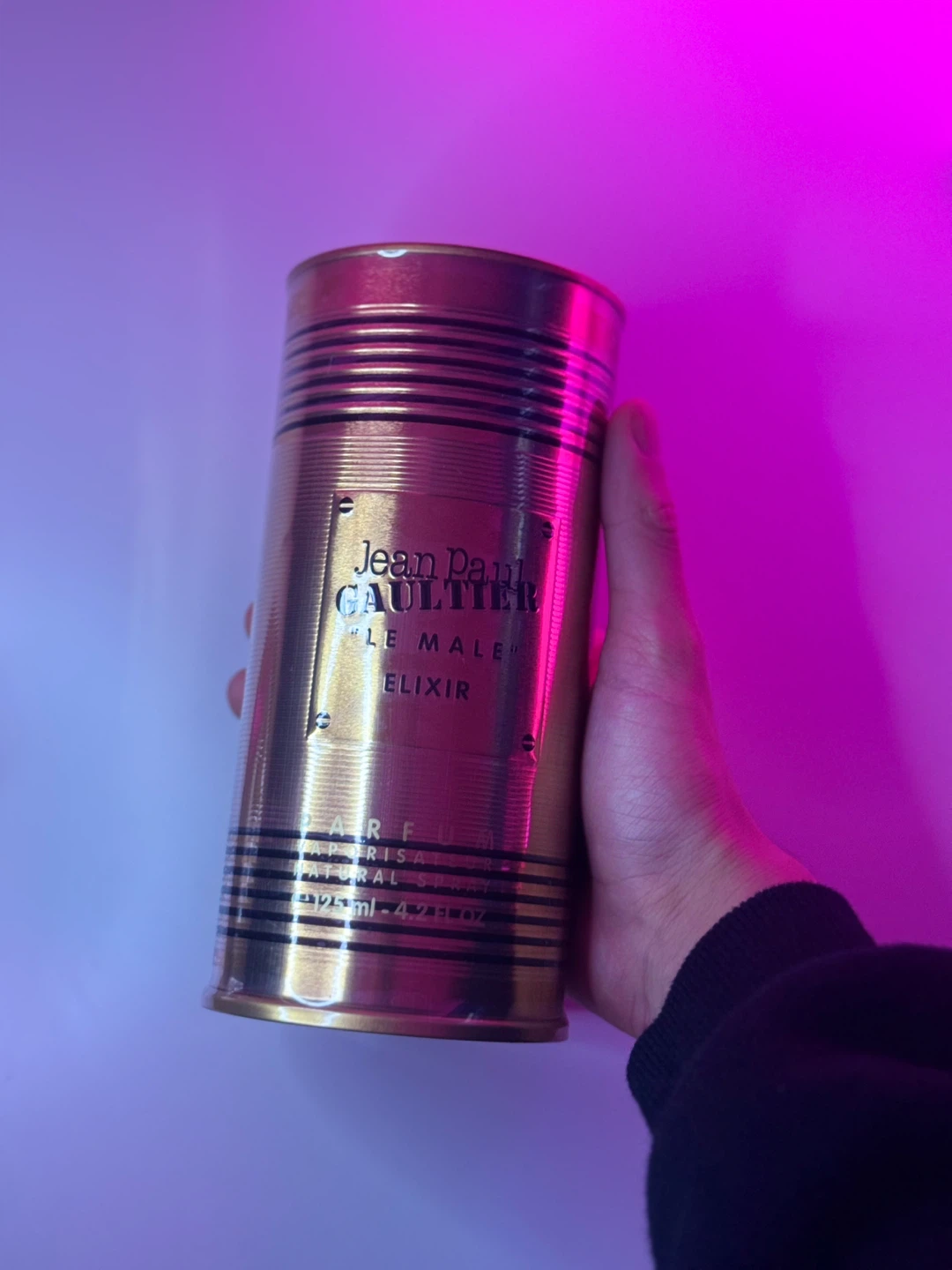 Jean Paul Gaultier Le Male Elixir Parfum