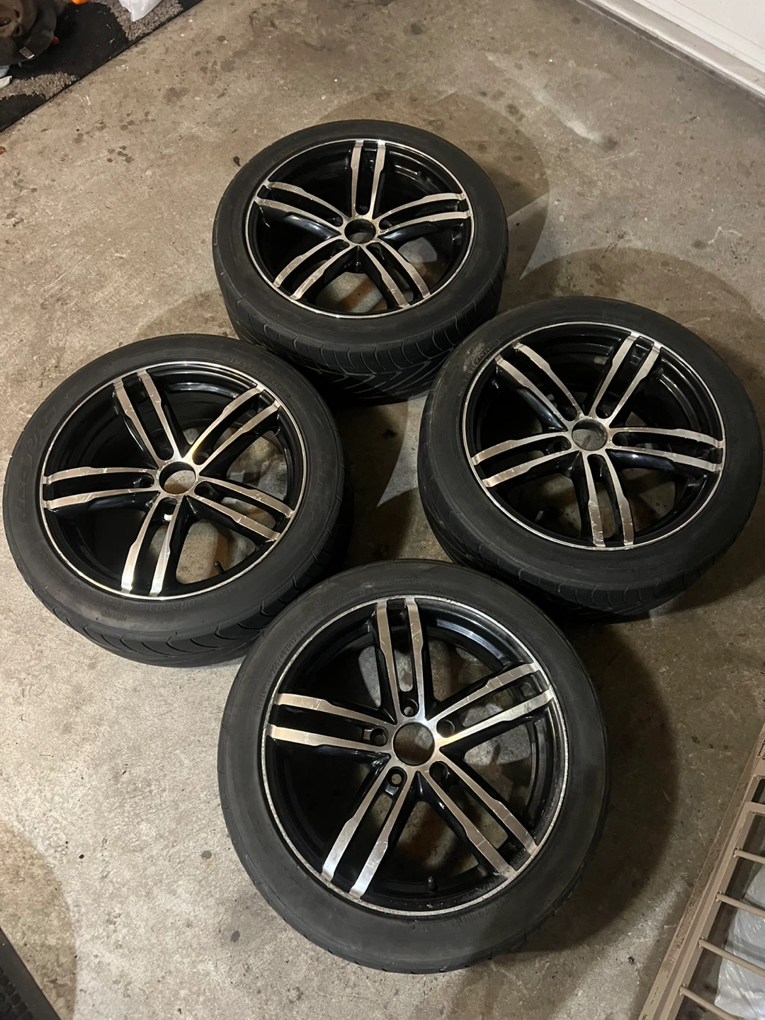 17” 5x114.3 set of rims (fits Toyota,honda mazda,Kia)