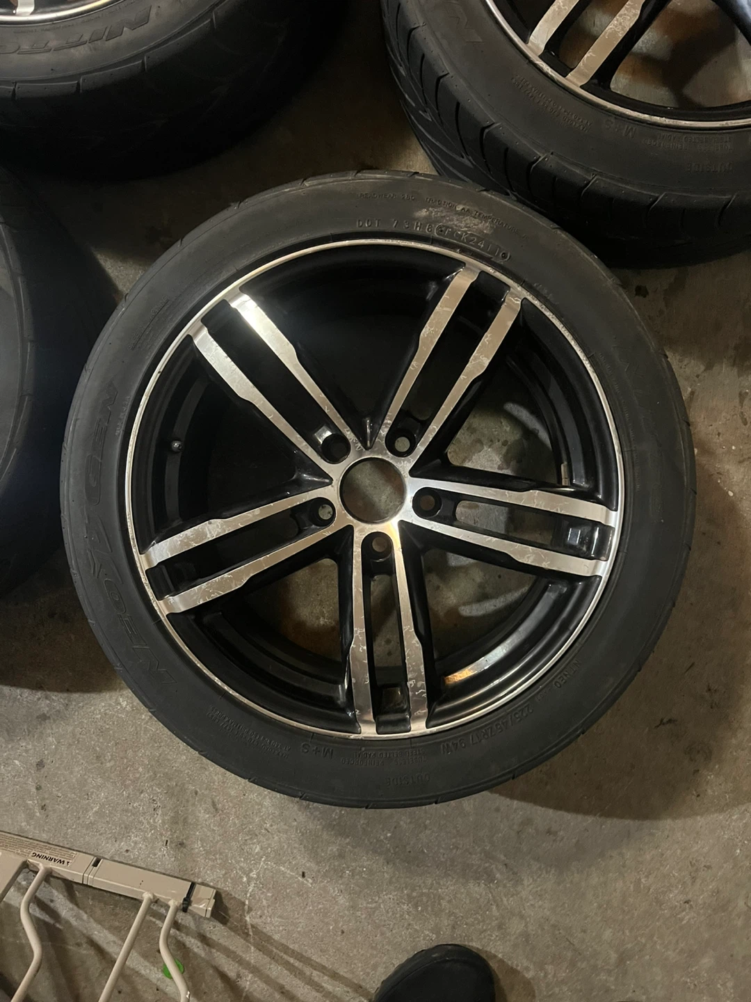 17” 5x114.3 set of rims (fits Toyota,honda mazda,Kia) - photo 3