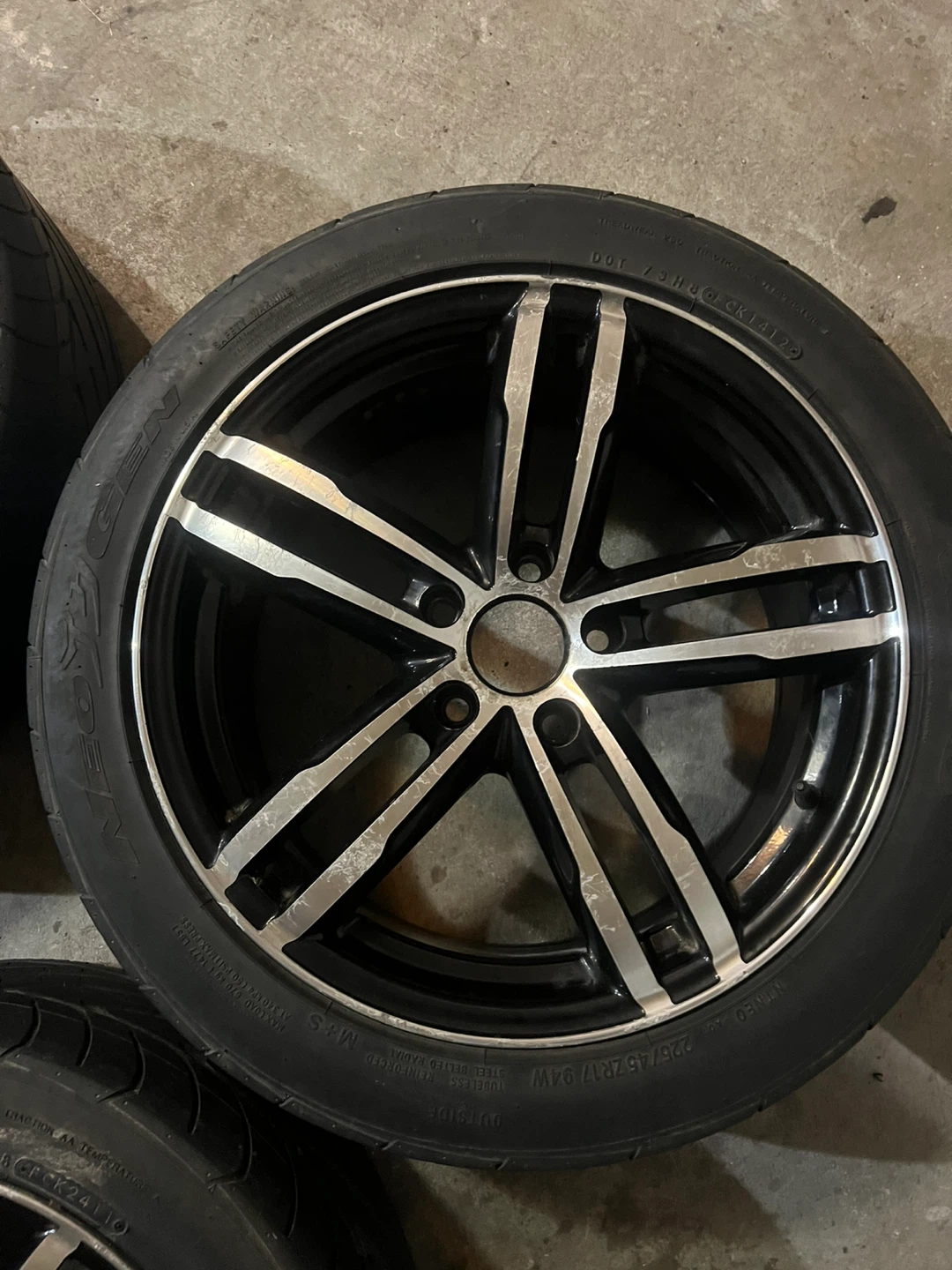 17” 5x114.3 set of rims (fits Toyota,honda mazda,Kia) - photo 4