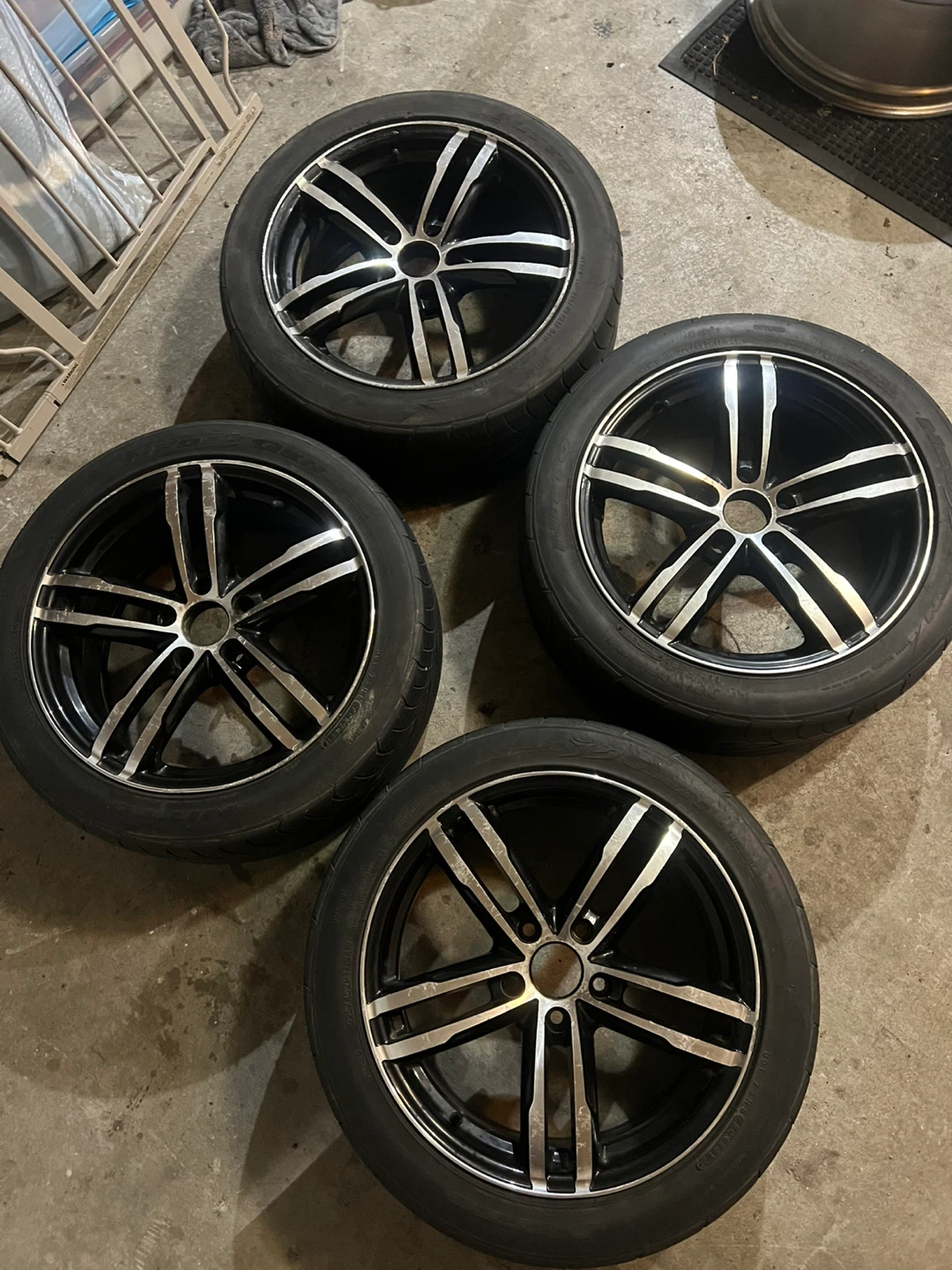 17” 5x114.3 set of rims (fits Toyota,honda mazda,Kia) - photo 2