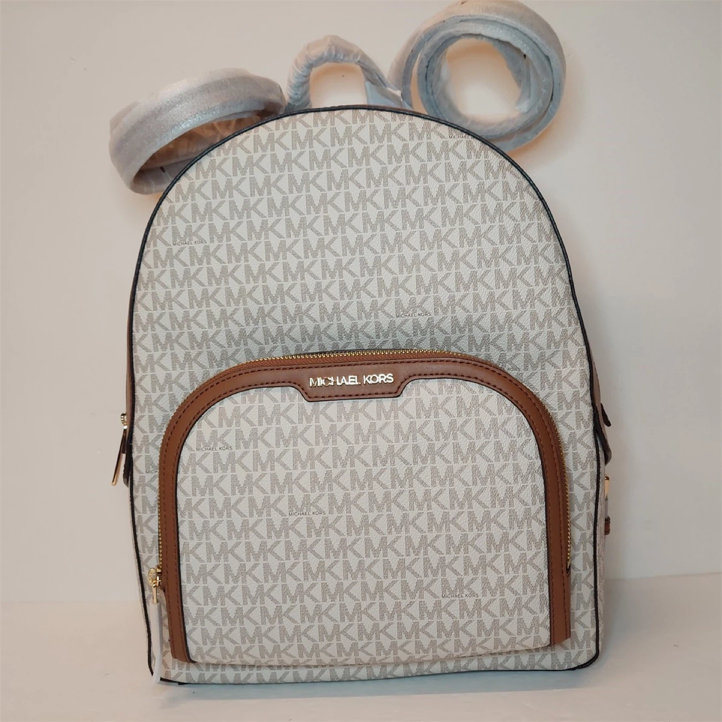 Michael Kors Backpack White/Brown - photo 2