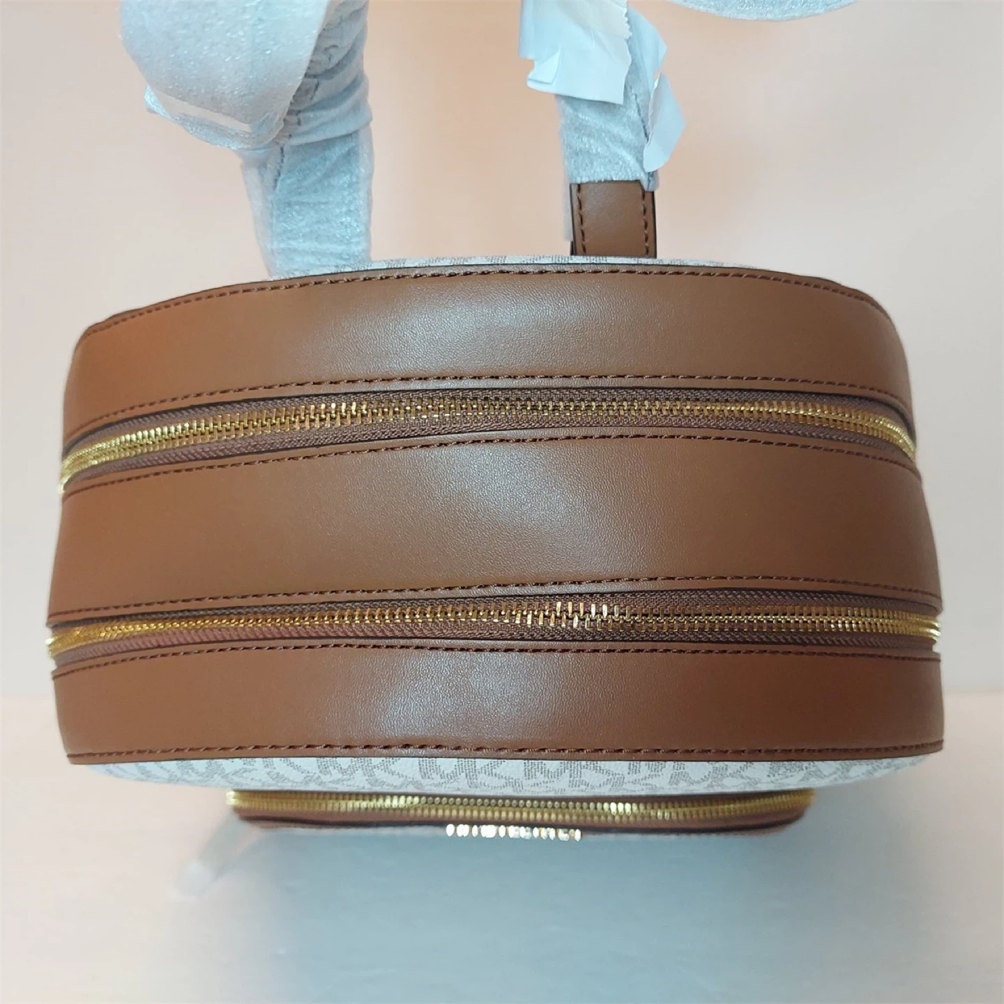 Michael Kors Backpack White/Brown - photo 4