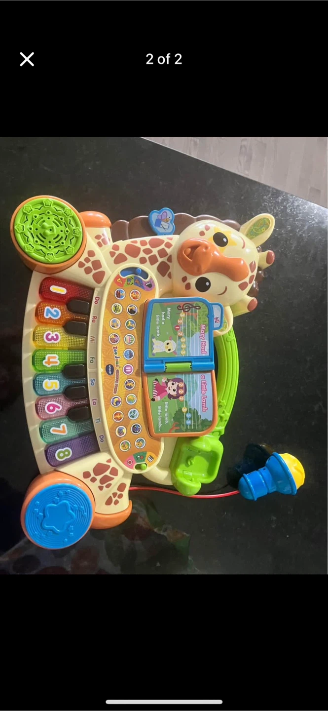 VTech Zoo Jamz Stompin' Fun Piano
