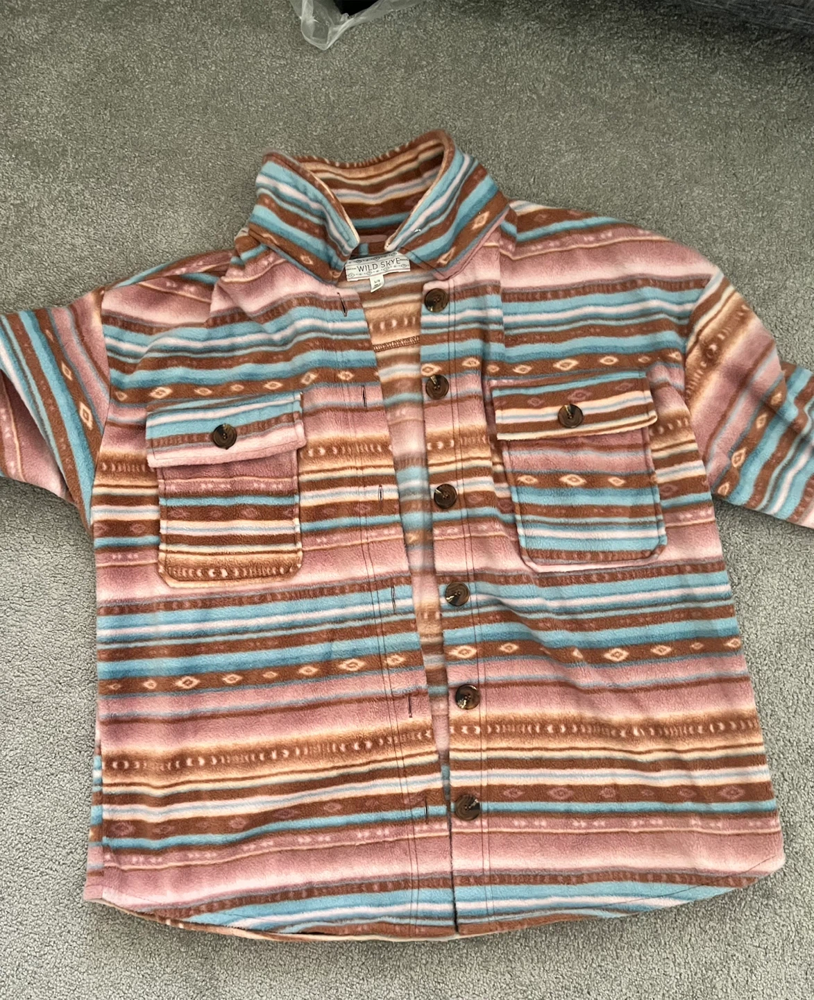 Wild Skye L/G Fleece Shacket