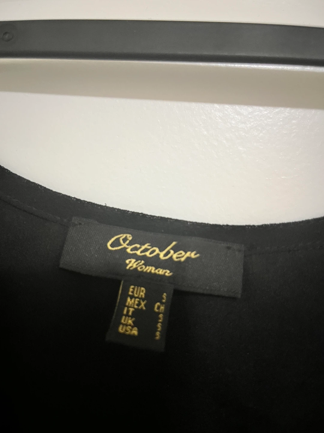 October Woman Black Dress - Size S - photo 3