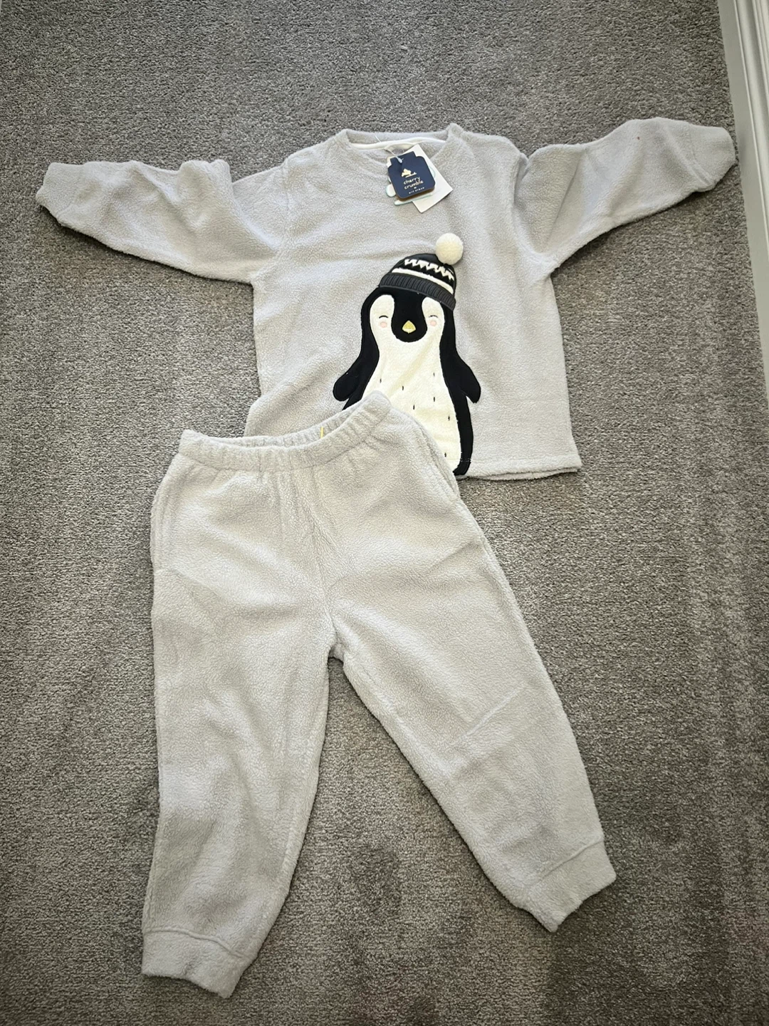 Cherry Crumble Kids' Penguin Pajamas, Size 5Y - photo 2