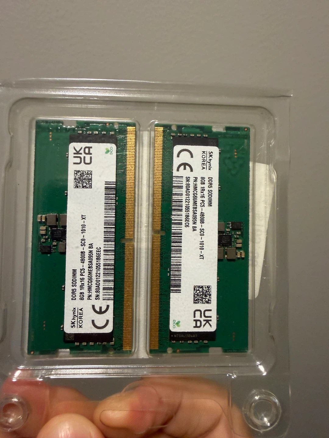 Dell Alienware x17 r2 original 8x2 16 gb Ram ddr5 1Rx16 PC5