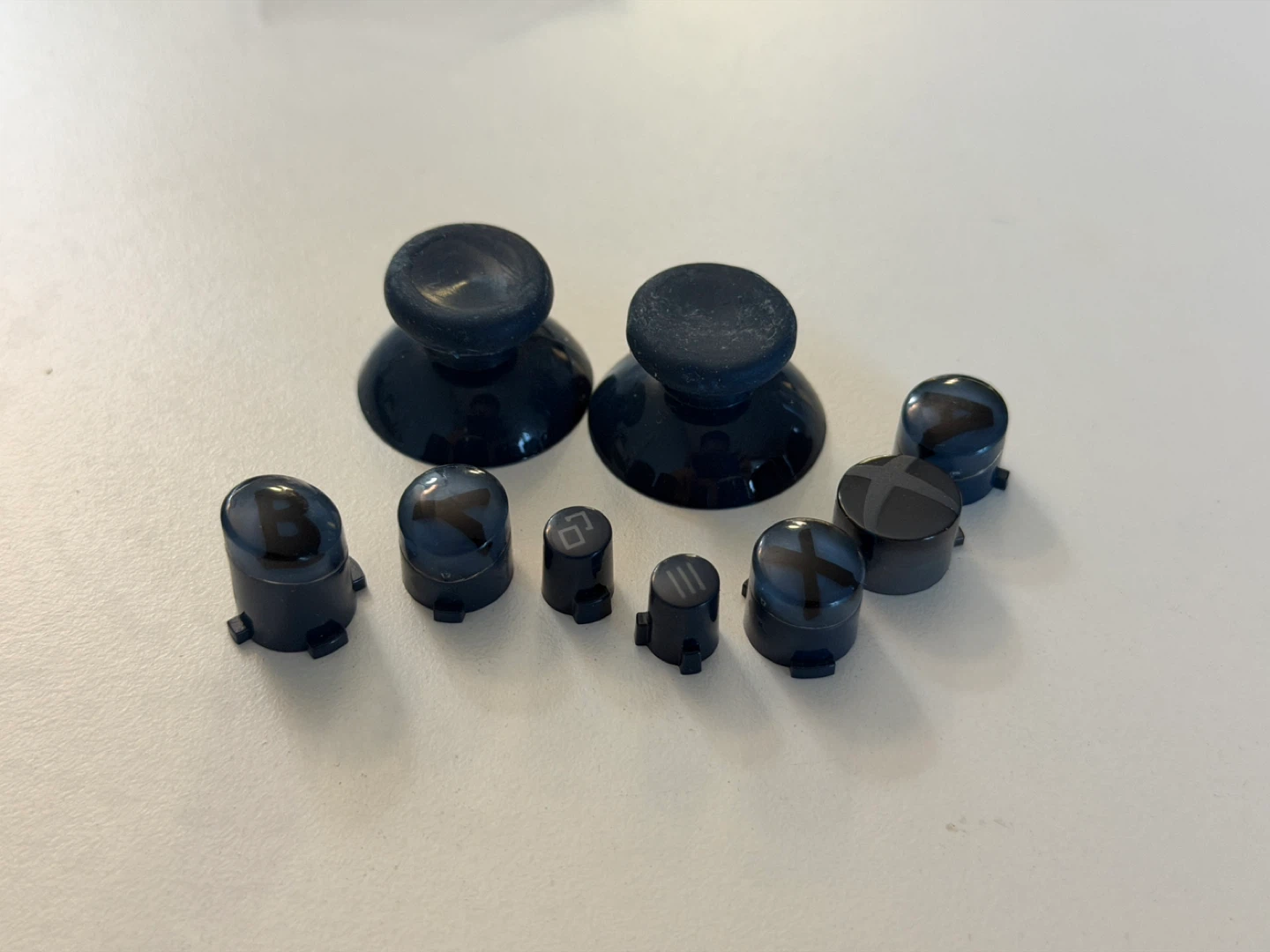Xbox Controller Thumbsticks & Button Caps