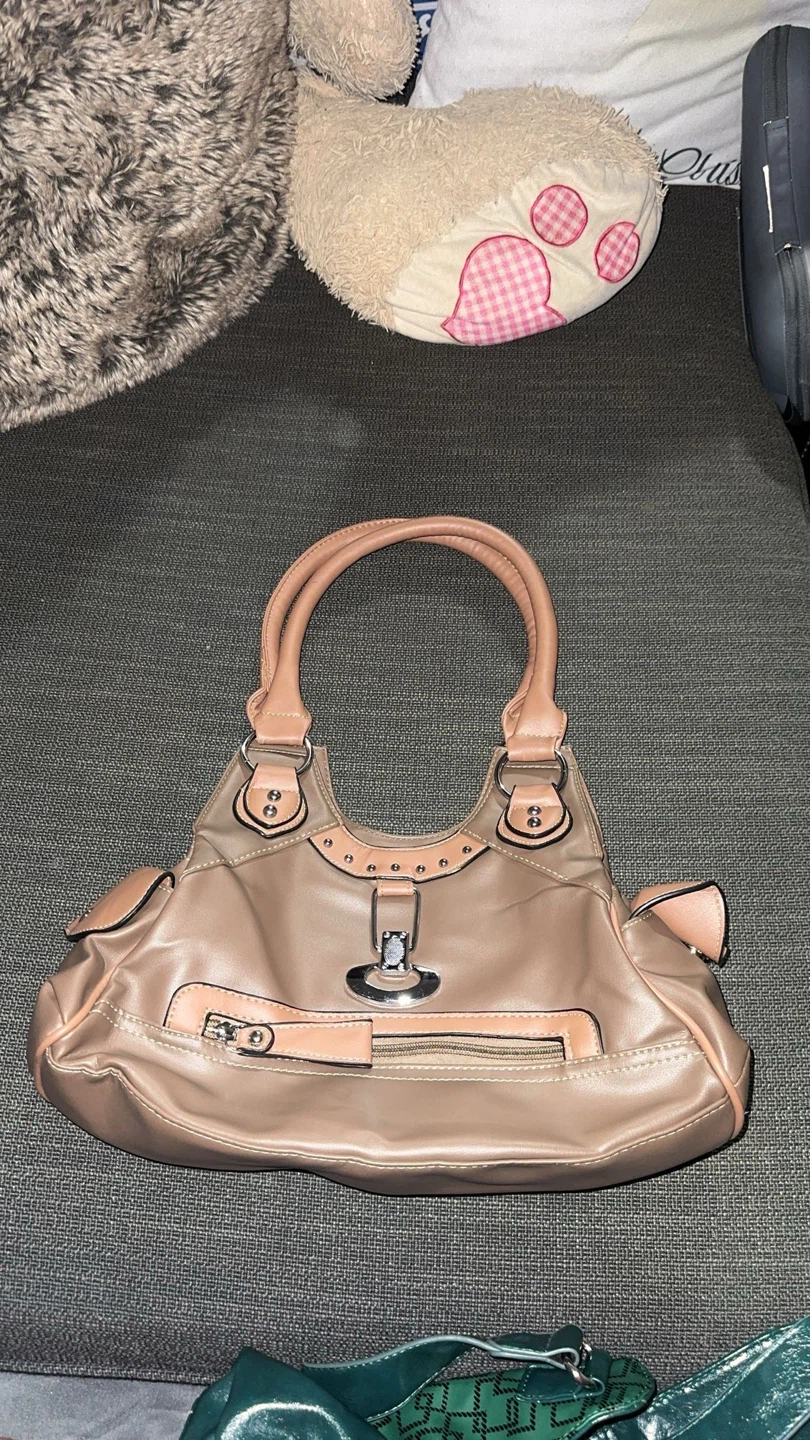 Brown Shoulder Bag