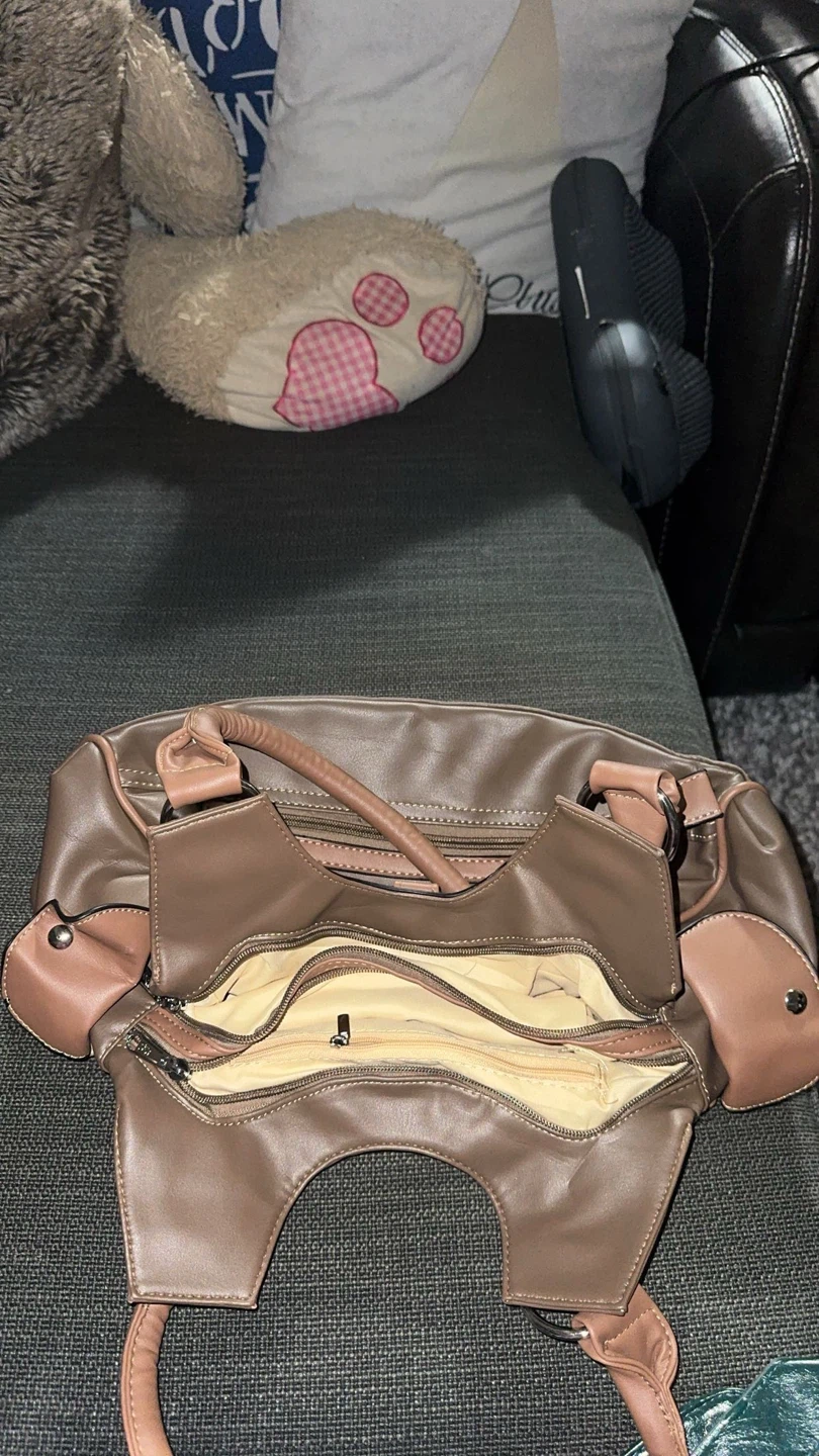 Brown Shoulder Bag - photo 3