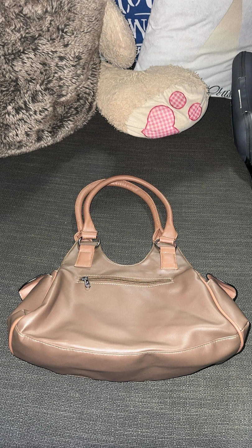 Brown Shoulder Bag - photo 2