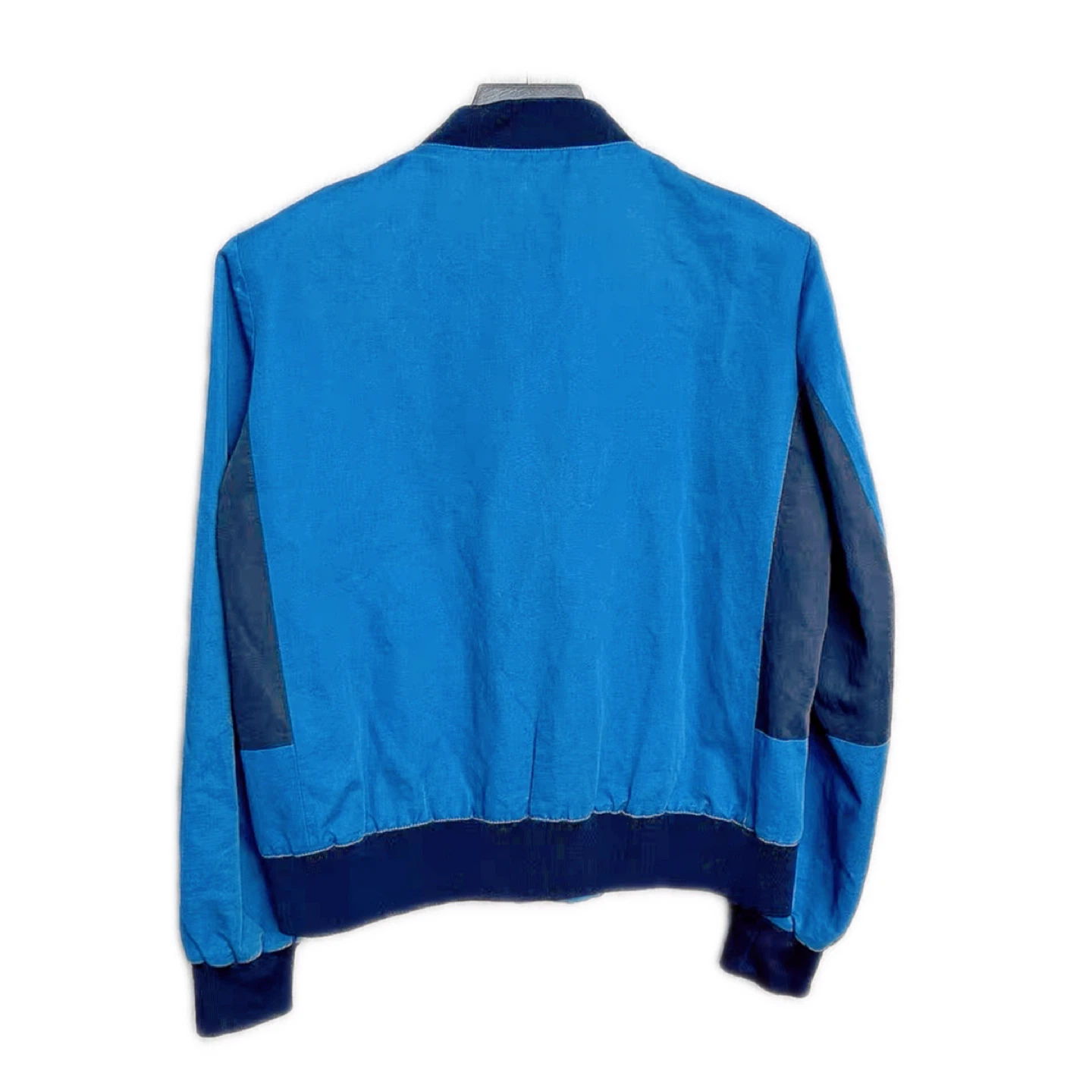 Kenzo Paris Blue Bomber Jacket - Size L - photo 2