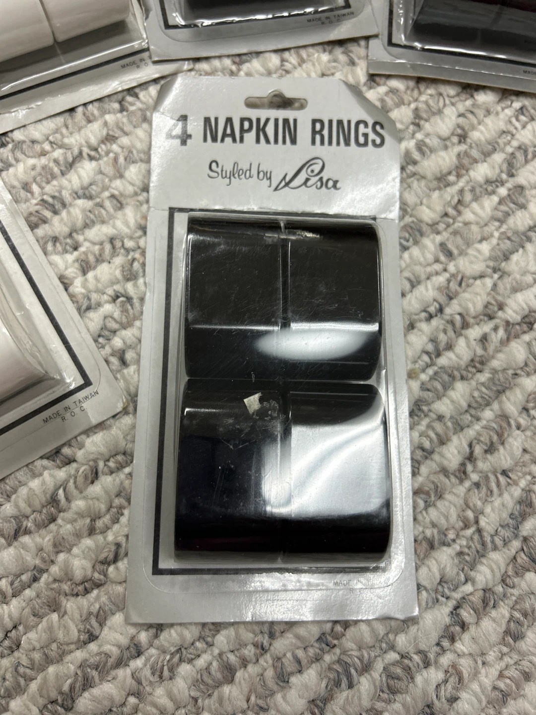 4 Napkin Rings Styled by Lisa - photo 3