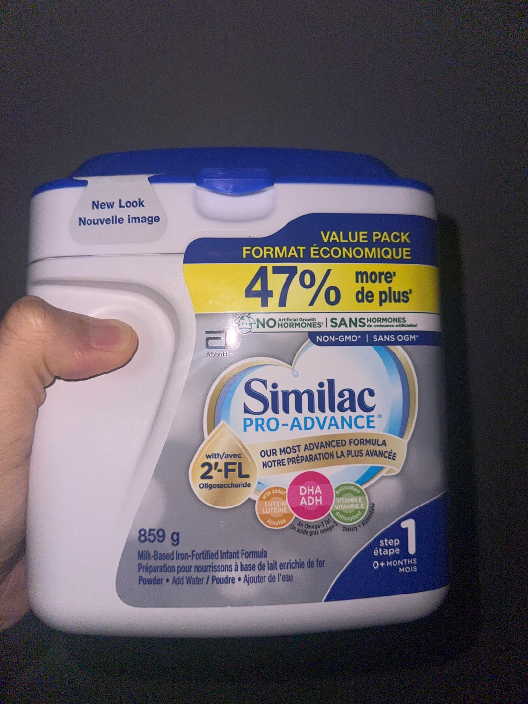 Similac Pro-Advance Infant Formula 859g