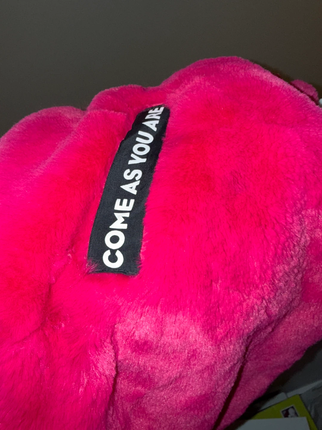 Bershka Faux Fur Pink Jacket