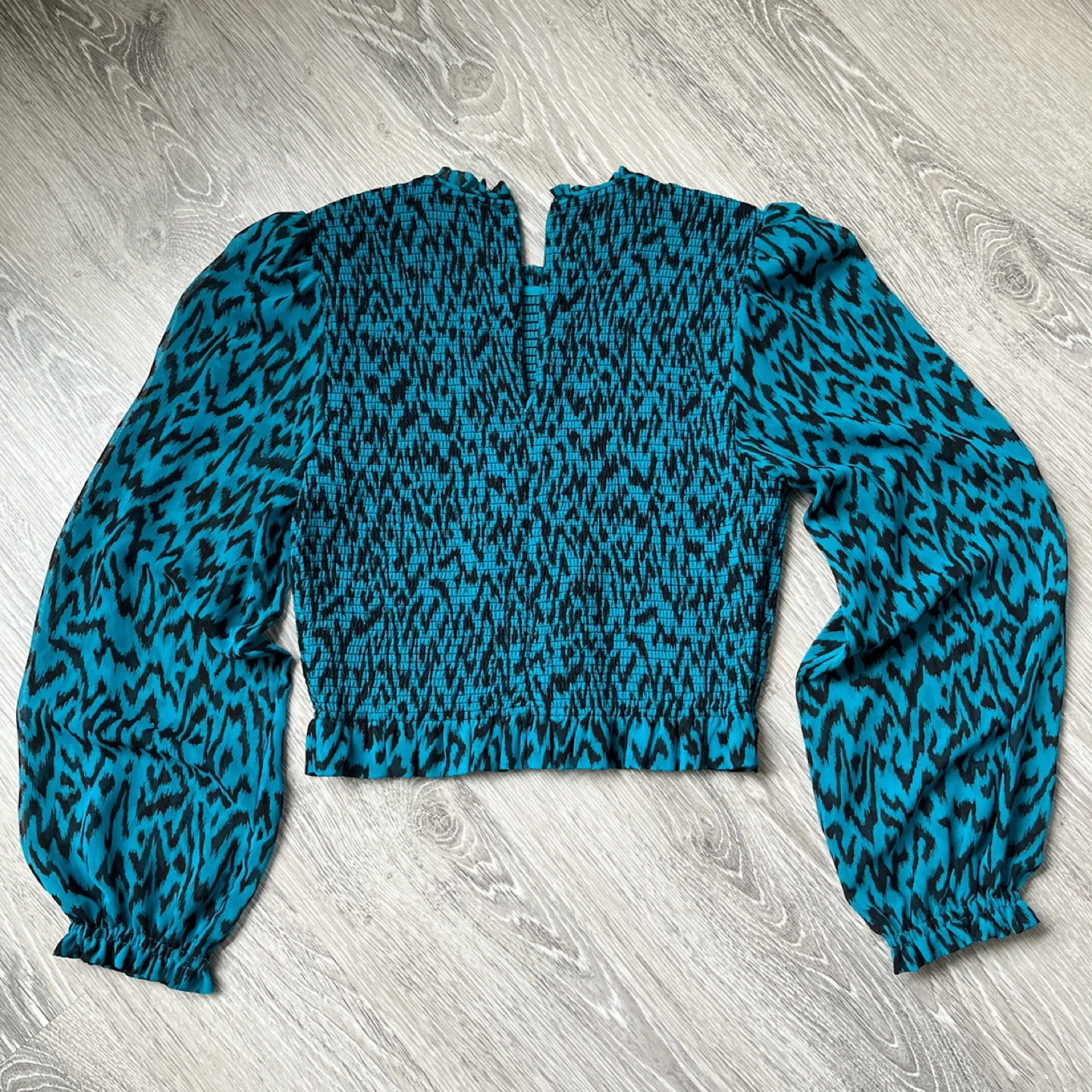 Wilfred Lilith Smocked Blouse - Size S - photo 4