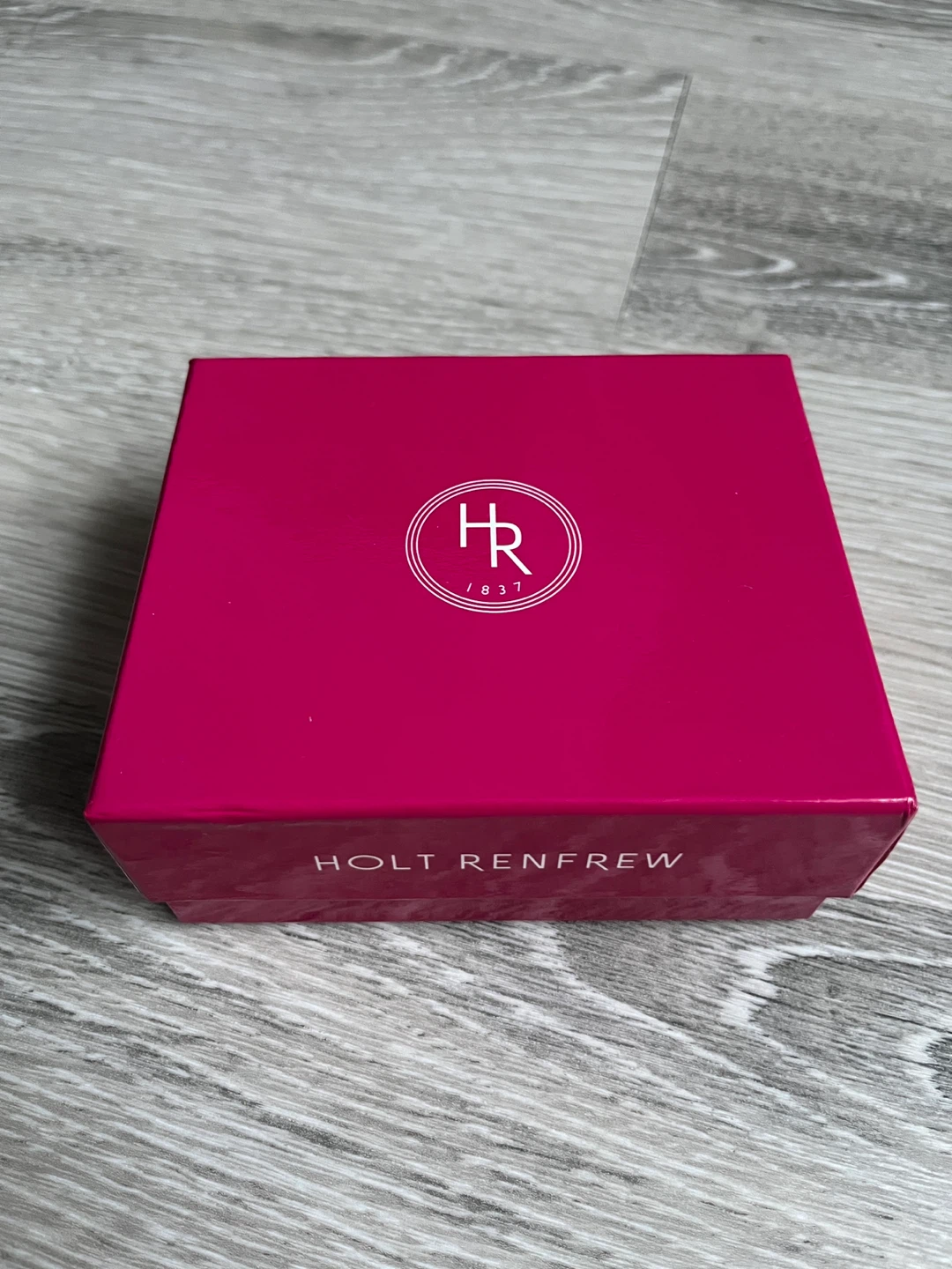 Holt Renfrew Rhinestone Compact Mirror and Lipstick Case