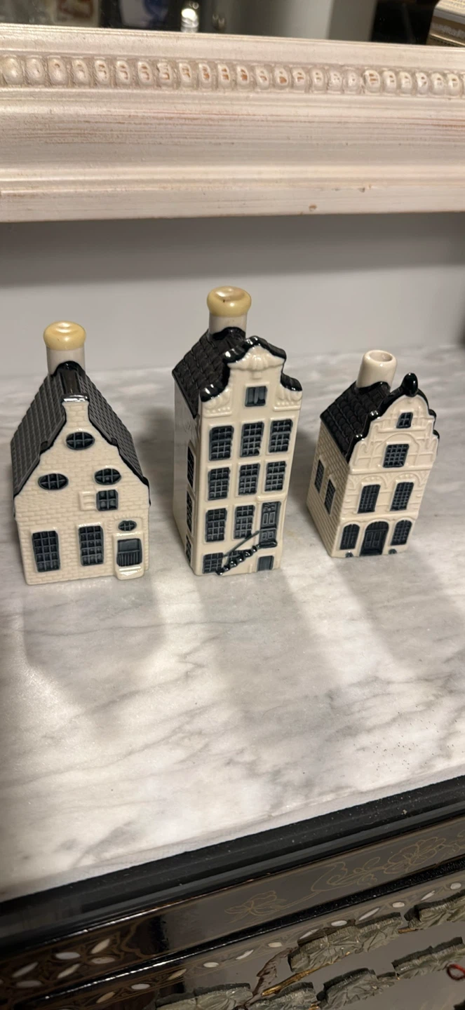 KLM Delft Blue Miniature Houses