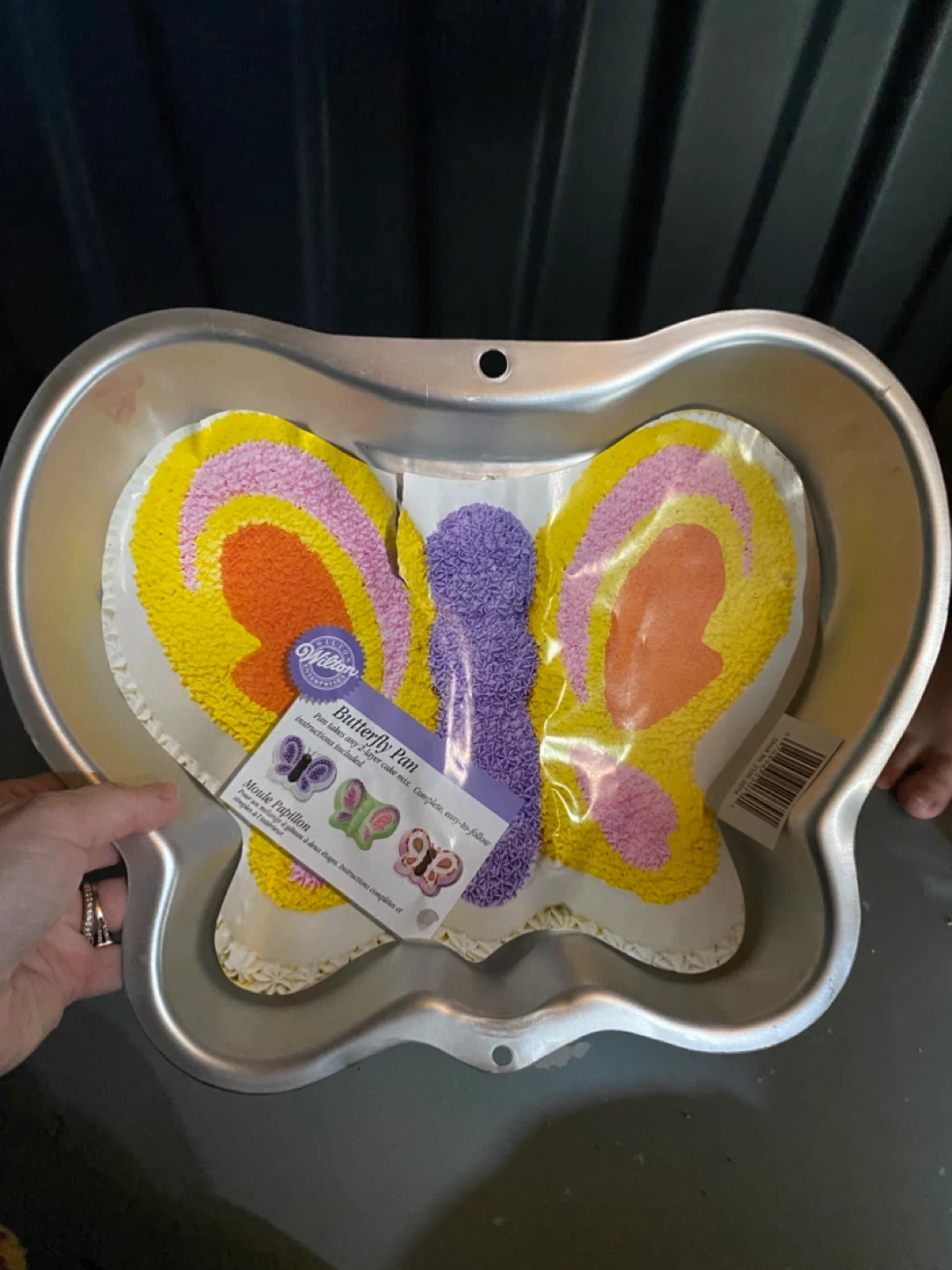 Wilton Butterfly Cake Pan 🧡