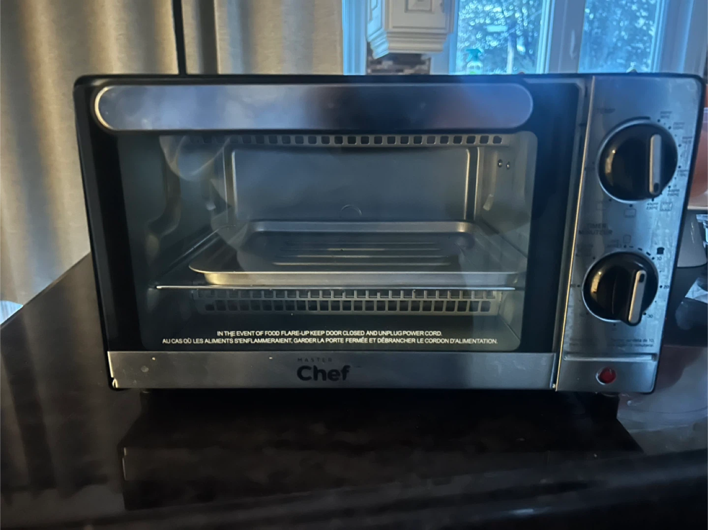 Master Chef Toaster Oven