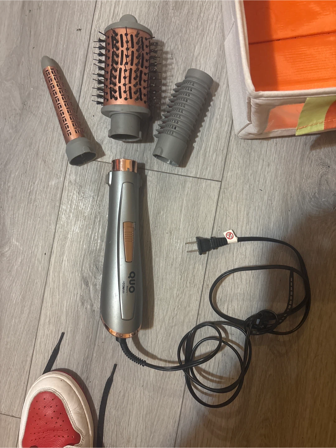 Quo Hair Styler with Attachments