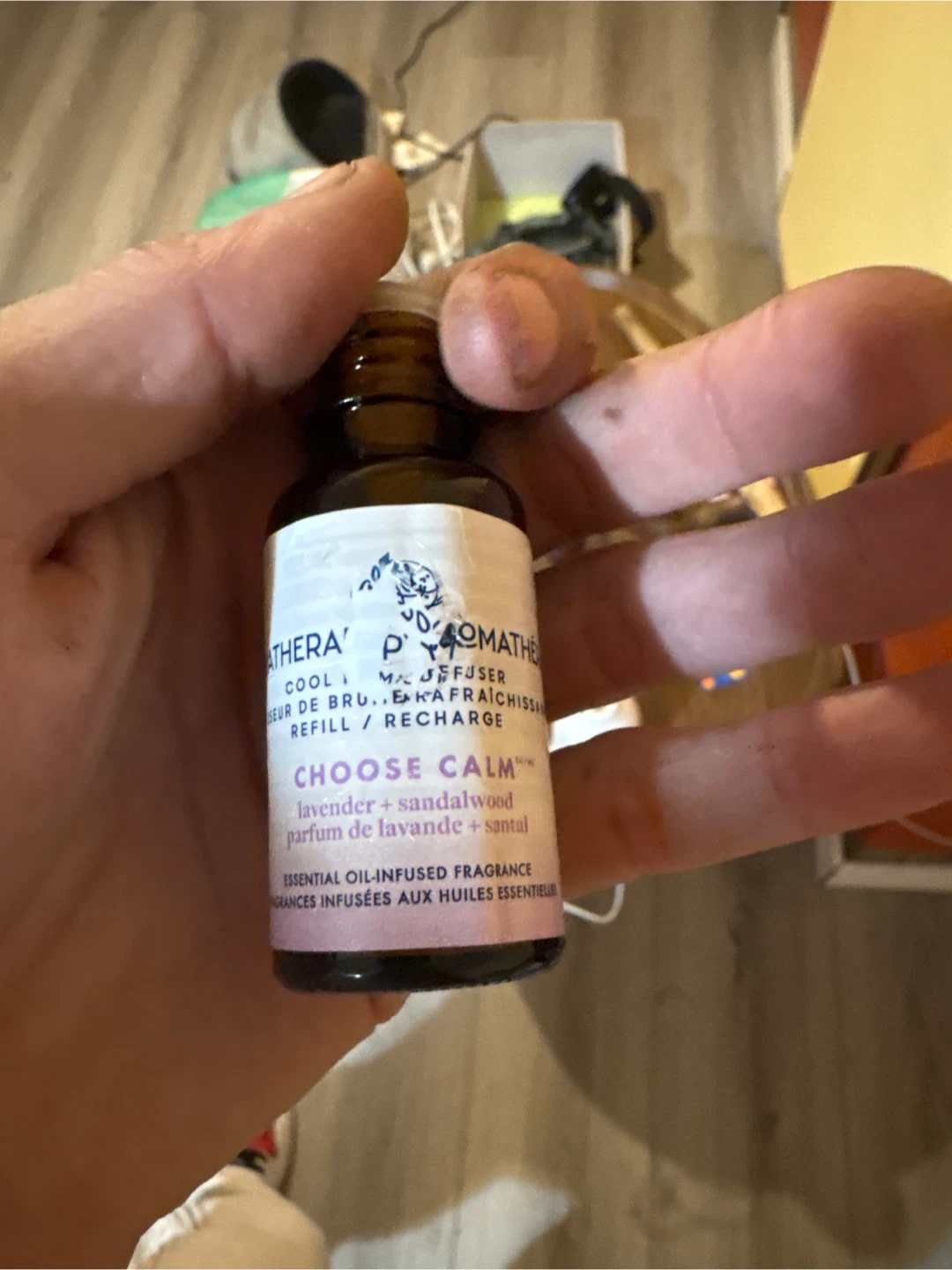 Aromatherapy Diffuser with Charger - photo 4