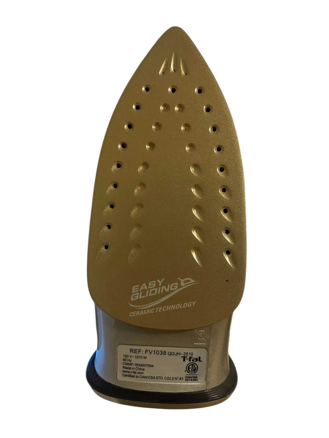 T-fal Iron - Easy Gliding - photo 3