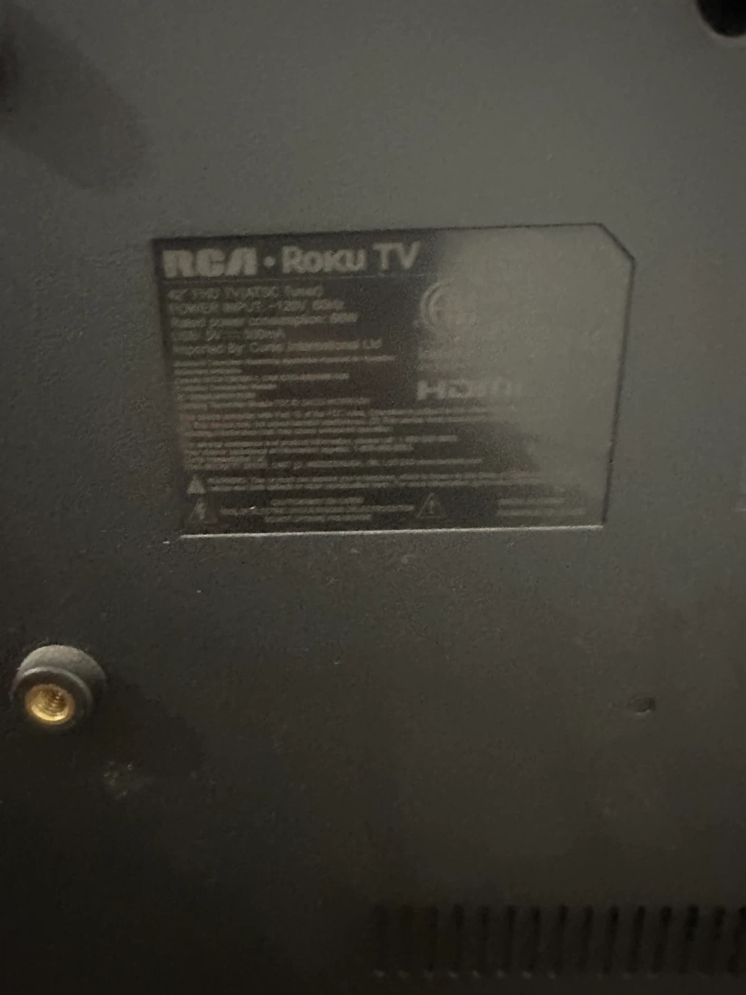 RCA Roku TV 42 inch - photo 2