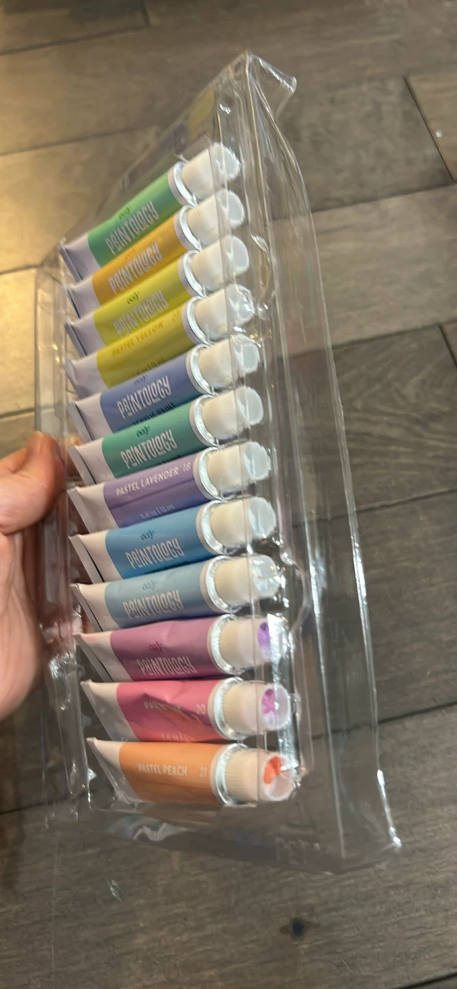 Paintology Acrylic Paint Set - Pastel Colours