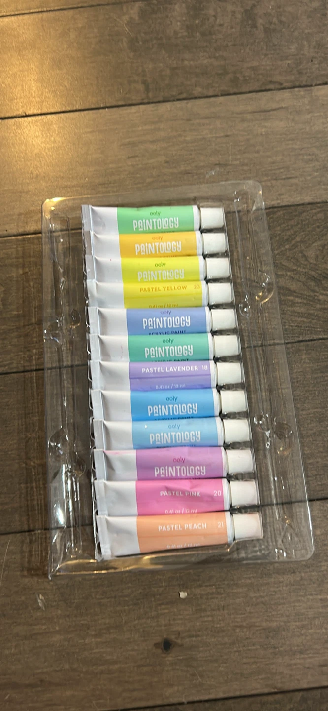 Paintology Acrylic Paint Set - Pastel Colours - photo 2