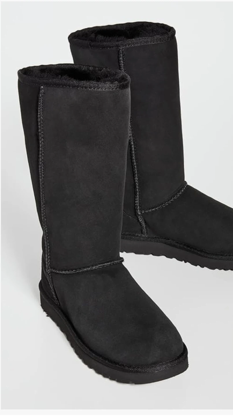UGG Classic Tall Black Boots