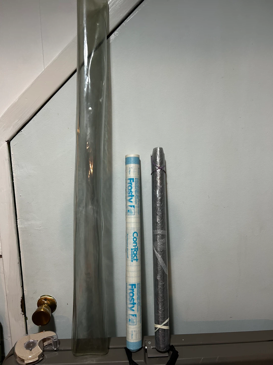 🥕Frosty Contact plastic